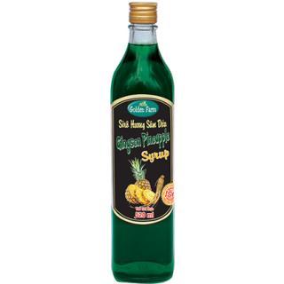 siro-golden-farm-sam-dua-chai-520ml