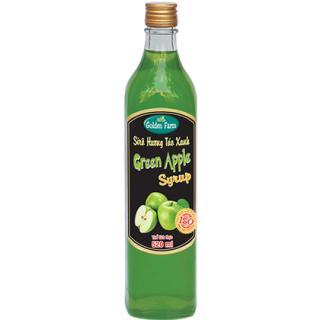 siro-golden-farm-tao-xanh-chai-520ml