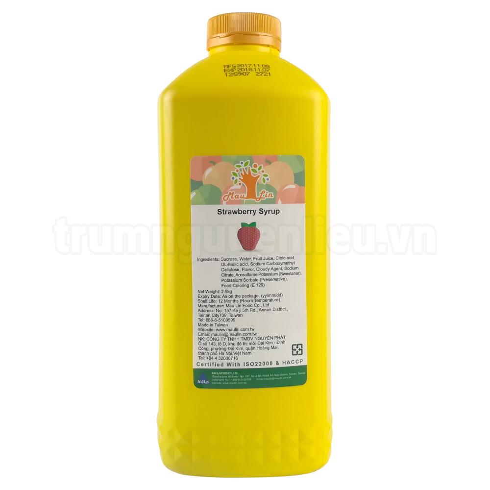 siro-mau-lin-vi-dau-strawberry-chai-2-5kg
